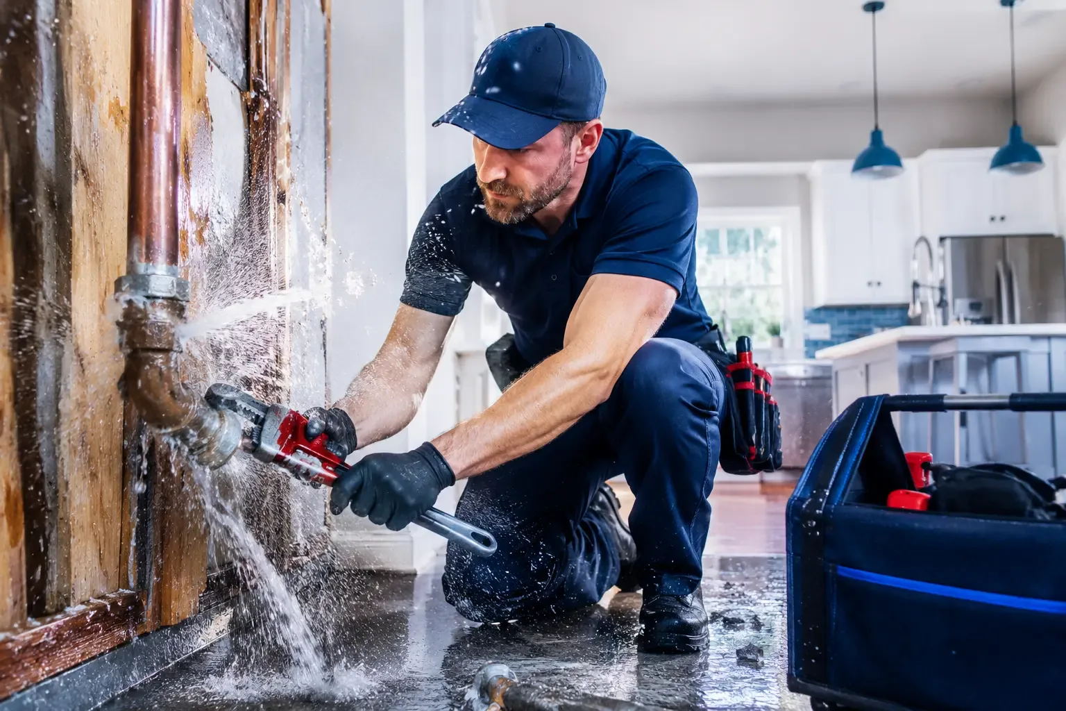 Local emergency pipe repair professionals in Buckner, AR